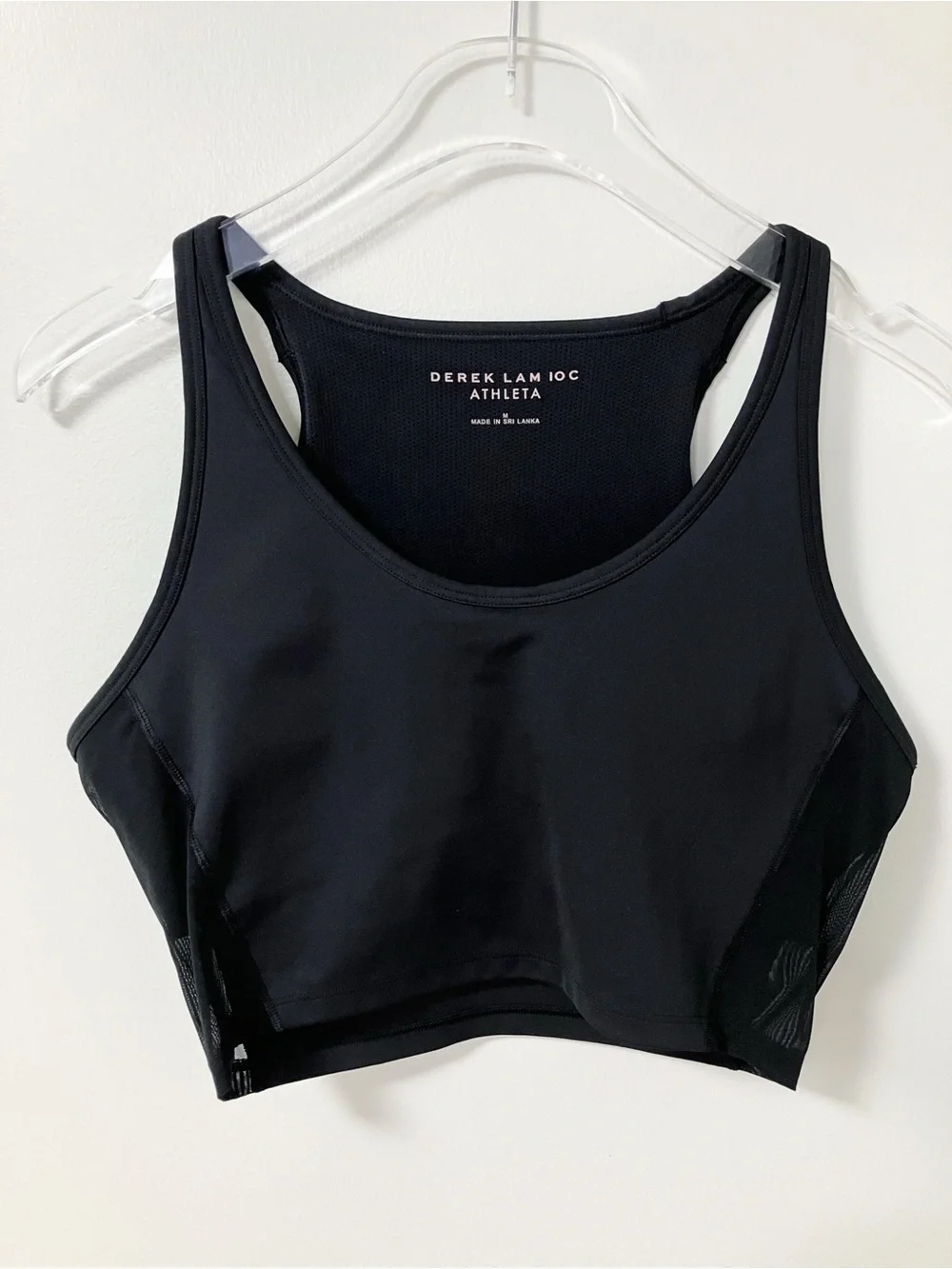 Athleta x Derek Lam 10C | Black Sports Bra M Athletic Gym Running Workout Yoga